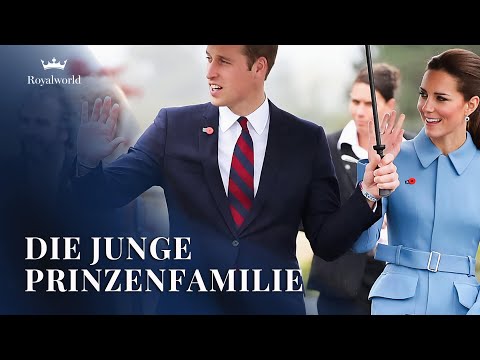 William, Kate und George: Die junge Prinzenfamilie | Dokumentarfilm