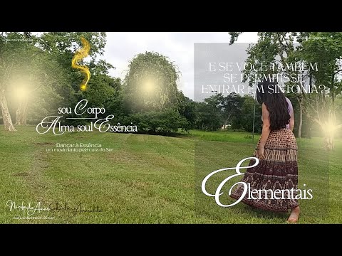 SINTONIA com ELEMENTAIS" | Scharlene Amarante, a Ninfa do Amor🌹