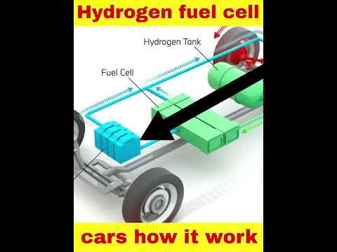 Thumbnail for hydrogen fuel cell cars how it works | hydrogen cars how it work | #shorts #ytshorts by Car, Van