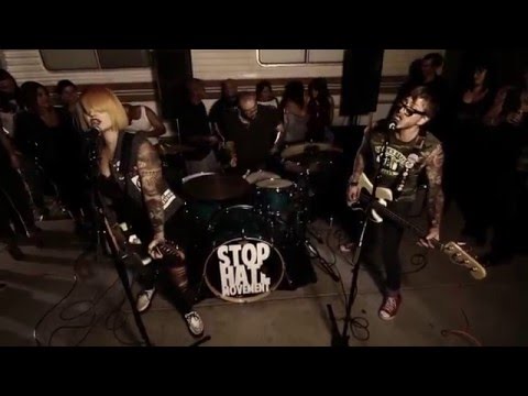 The Last Gang - "Cocktails" Smelvis Records - A BlankTV World Premiere!