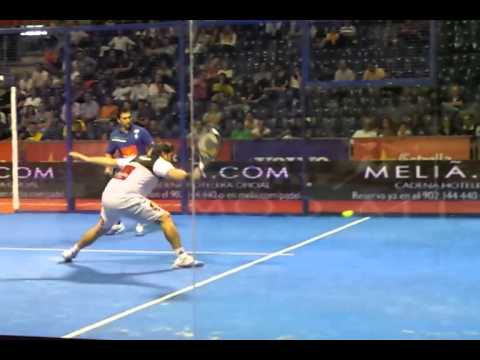 Gonzalo "Godo" Diaz vs Cristian Gutiérrez, la saca