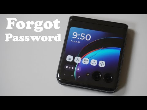 Motorola Razr Plus / 40 Ultra - Forgot Pin / Pattern / Passcode  - No Problem!