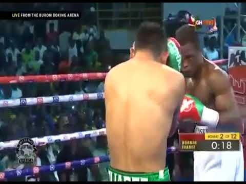 Isaac Dogboe vs. Cesar Juarez- Interim WBO Super Bantamweight Title