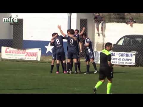 Liga Regional de Fútbol | Torneo Clausura | Racing Club (Carhué) 0 - El Progreso 2