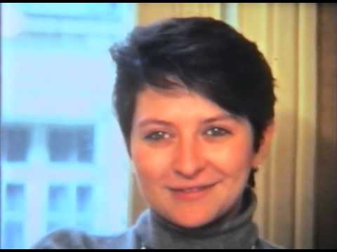 Nathalie Fourcade (1987) by Gérard Courant - Cinématon #985
