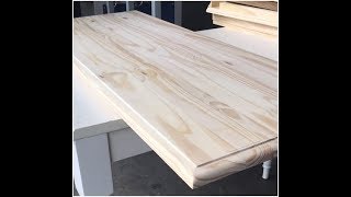 Máy phay chà nhám cạnh profile 7 trục