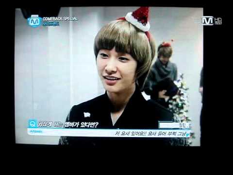 [LQ]111208 Mnet Wide Boyfrind cut