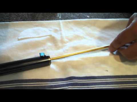 Cleaning a Black Powder Muzzle Loading Precision Pistol - MLAIC