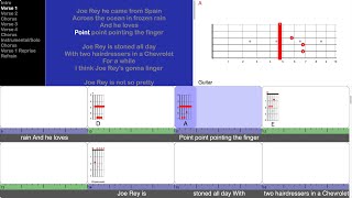 Joe Rey - Fountains Of Wayne (play-along for guitar)