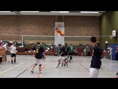 DM 2013 CVJM Sylbach vs TSG Blankenloch (1. Satz)
