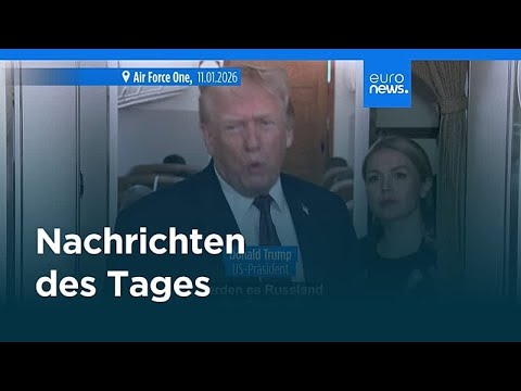 Nachrichten des Tages | 13. Januar 2026 - Morgenausgabe