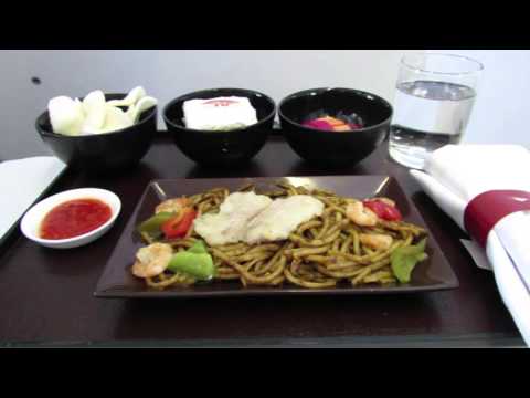 Garuda Indonesia Domestic Business Class Boeing 737-800 Medan (KNO) to Jakarta (CGK)