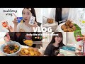 【Vlog】一人暮らし韓国留学生の日常🏠🇰🇷料理も勉強も仕事も頑張った完璧な一週間vl