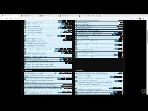 Path of Exile - A Guide to Crafting with Prismatic Fossils - Current as of Legion