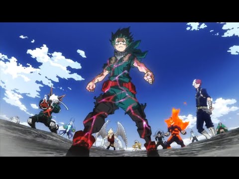Boku no Hero Academia 6th Season「AMV」-  See Me Fallᴴᴰ