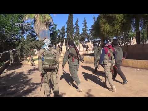 اشتباكات بين عناصر هيئة تحرير الشام وجبهة تحرير سوريا في مدينة حلب