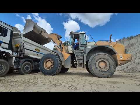 Liebherr L 564, frontal loader