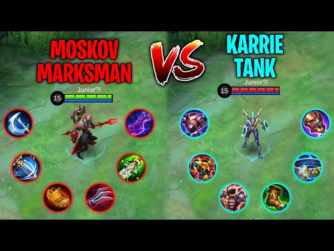 Moskov Marksman Vs Karrie Tank
