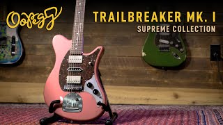 Video thumbnail for Oopegg Trailbreaker Mk. I Guitar Demo by Eddie's Guitars