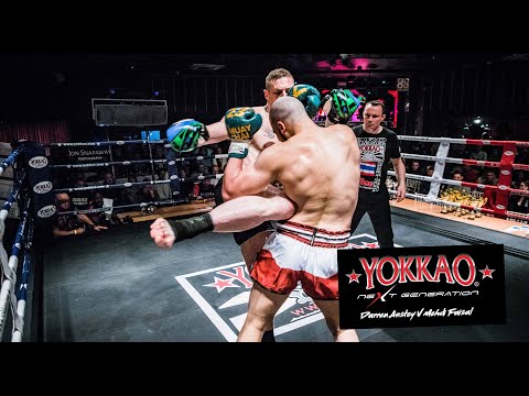 Darren Anstey V Mehdi Faisal   - Yokkao