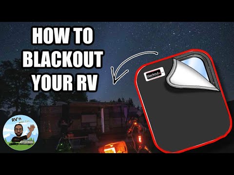 Transform Your RV with Blackout EZ Window Covers Tutorial