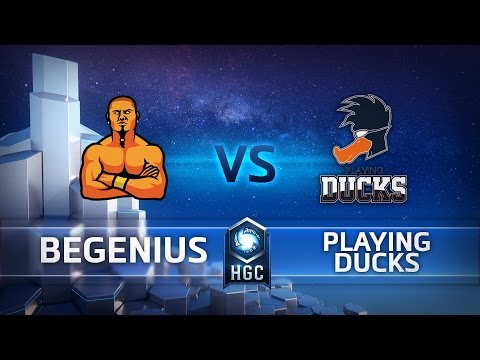 HGC EU Phase 1 - Game 2 - beGenius vs Playing Ducks
