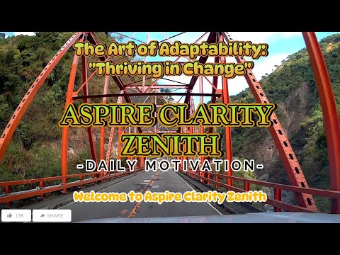 Master the Art of Adaptability : Thrive in Life's Ever Changing Journey