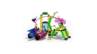 LEGO® Super Heroes 10783 Spider-Man v laboratoři Doc Ocka