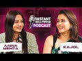 Kajol Opens Up On SRK Karan Johar DDLJ Romance Her Love For Horror Films EP 11 Podcast