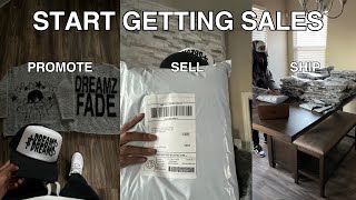 How To Get Sales For Your Clothing Brand in 2024