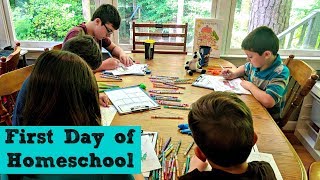 Back to Homeschool || First Day 2018-19