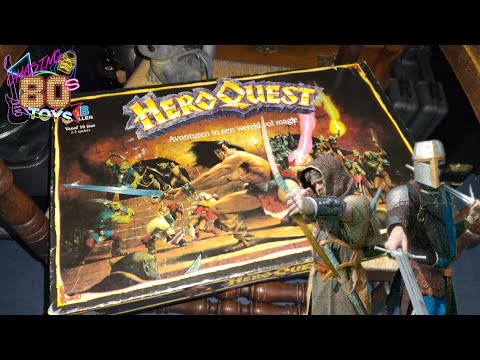 Hero Quest - Adventures in a world of magic