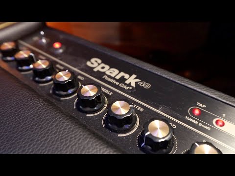 Немного про Positive Grid SPARK в сравнении с YAMAHA THR II