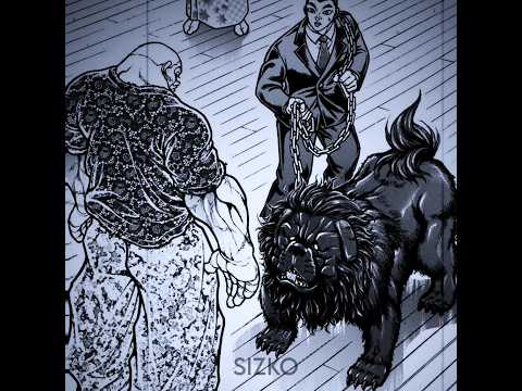 Jack Hanma vs Tibetan Mastiff Edit | #anime #edit #manga #jackhanma #bakiedit #shorts