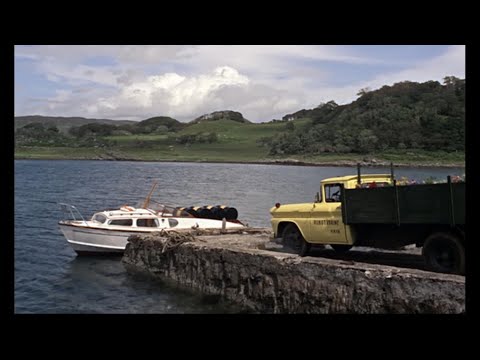 FROM RUSSIA WITH LOVE - Filming Location - Pier from the start of the last boat chase!
