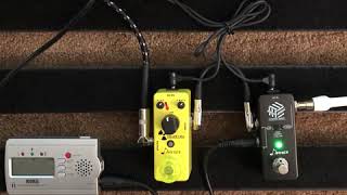 Video thumbnail for Donner ABY Box Line Selector Mini Guitar Effect Pedal True Bypass Review by Love2Review
