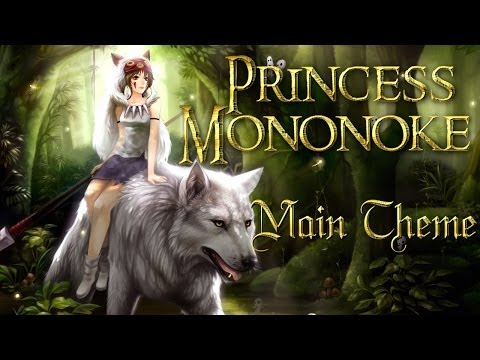 ★ Princess Mononoke Theme (Violin, Harp)
