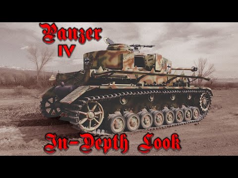 Panzer IV Deep Dive: Exterior and Components