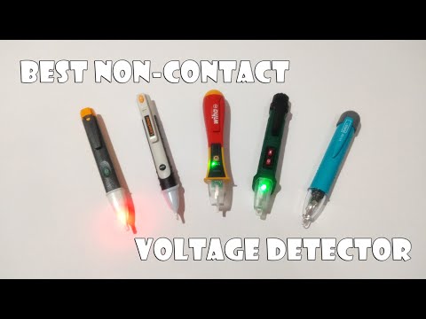 Beste berührungslose Spannungsprüfer – Fluke, Wiha, LaserLiner, Parkside, Emos