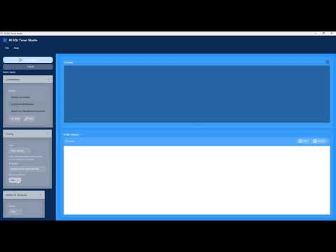 AI SQL Tuner Studio 공식 영상 미리보기