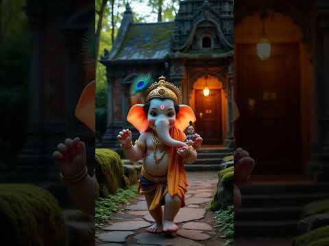 Ganesh s3/27/10 #youtubeshorts#viralvideo#trend#cute#ganesh#ganpati#walking#djremix#dj#marathi#bappa