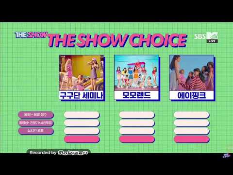 Apink, THE SHOW CHOICE [THE SHOW 180717]