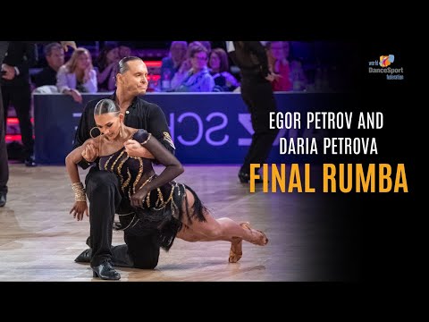 Egor Petrov and Daria Petrova | FINAL RUMBA | 2025 WDSF World Championship PD Latin – Leipzig