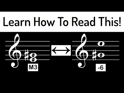 Inversions of Intervals - Three Minute Music Theory #18.5