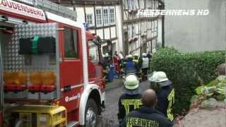 preview picture of video '81-jähriger stirbt nach Wohnungsbrand in Gudensberg 12.07.2012'
