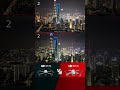DJI AIR 3S Vs AIR 2S Night Footage Comparison