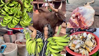 See all I got with N200,000 ($135) in a Nigerian Market this August 