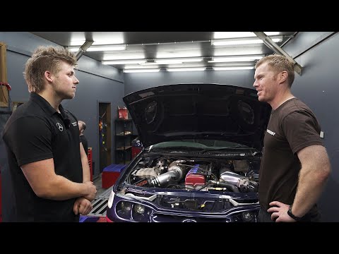 Boost on a budget - Ford Falcon XR6 SOHC turbo