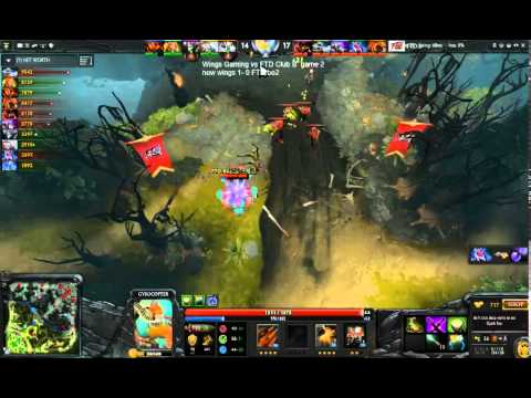 LIVE -Starladder | i-League china Qualifier -Wings Gaming vs FTD Club B
