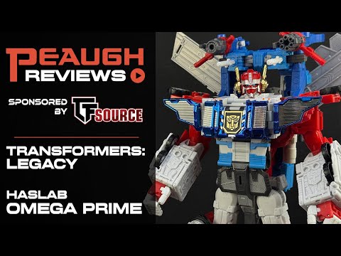 Video Review: Transformers Legacy - Haslab OMEGA PRIME